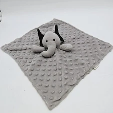 Boritar Elephant Lovey Security Blanket Plush Stuffed Gray White Giraffe
