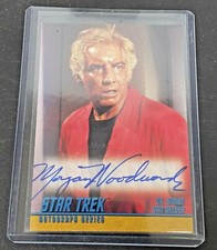 1997 Fleer Star Trek Autograph Series Trading Card A21 Dr. Simon Van Gelder