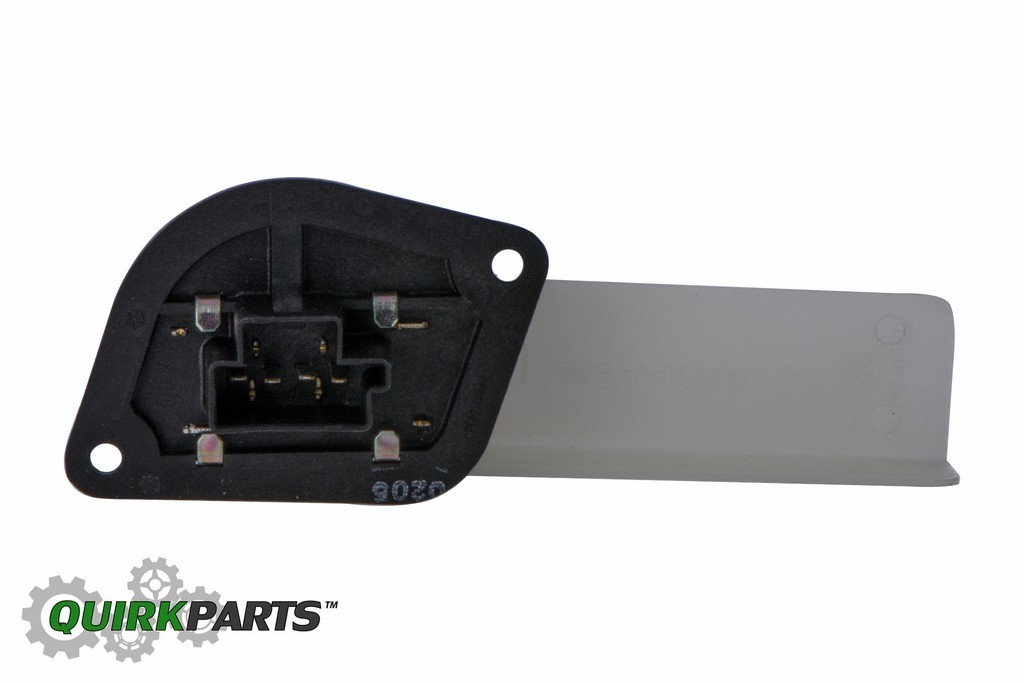 Resistor del motor del ventilador para Dodge Ram B-Vans 1998-2003 (P/N 4885456AB)