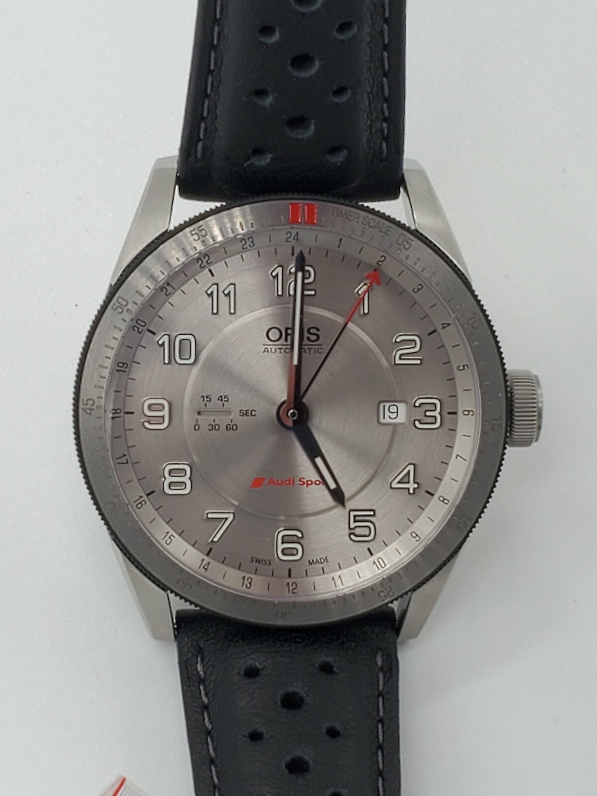 oris audi sport gmt