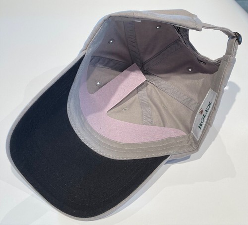 *** Cappello Rolex Pebble Beach Concourse dElagance cappello da esposizione auto raro articolo Rolex *** - Foto 13 di 13
