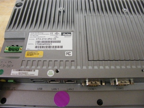 CTC PARKER AUTOMATION XTA-010-3R2-33 6 MONTH WARRANTY - Picture 2 of 2