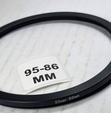 95-86mm Step-Down Lens Filter Converter Adapter Ring 95mm-86mm Metal E95 to E86
