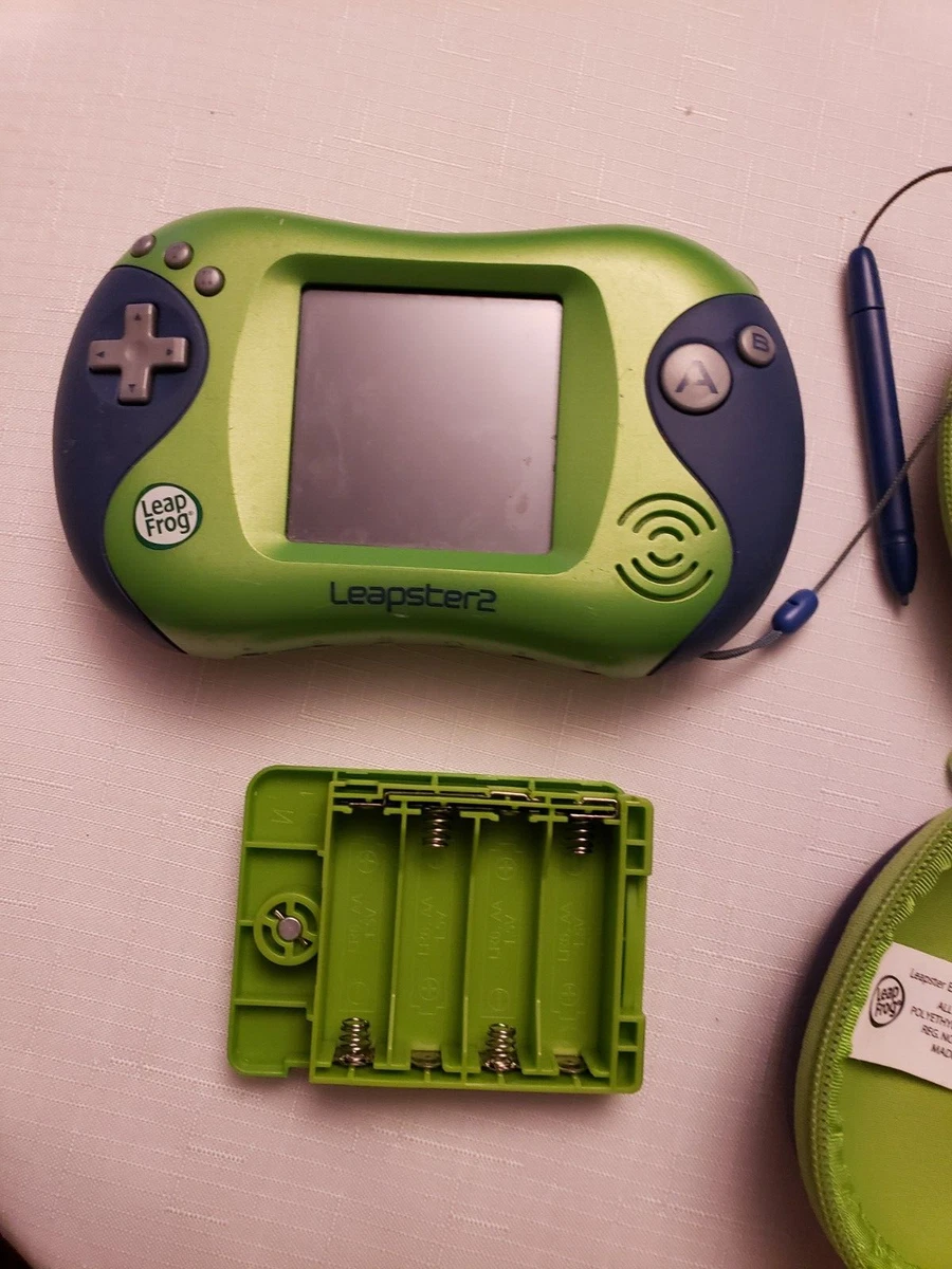 LeapFrog Leapster 2 Toy Story Electronic Learning Systems for sale
