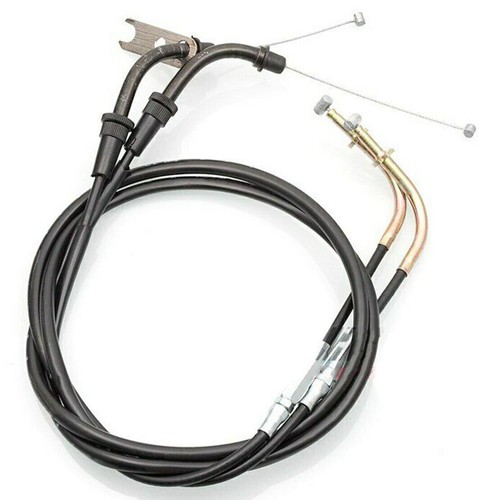 Set Motorcycle Throttle Cable Fit for Kawasaki Vulcan 800 900 VN800