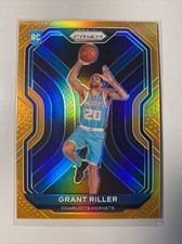 2020-21 20-21 Prizm Grant Riller Rookie RC Orange /49 Charlotte Hornets #292