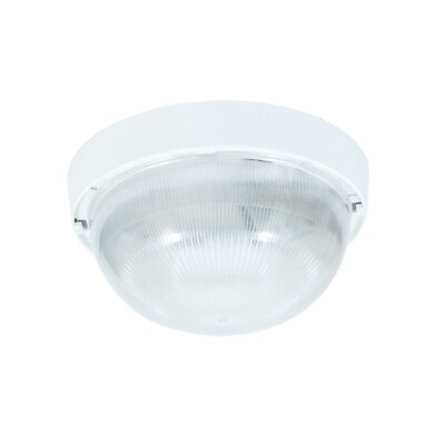 External Light Fitting 215mm for Static Caravan Exterior Polycarbonate IP44