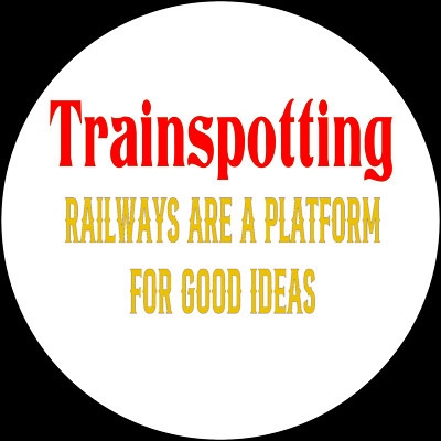 Train Spotter Button Pin Badge Trainspotting Xmas Cheeky Novelty Joke Funny