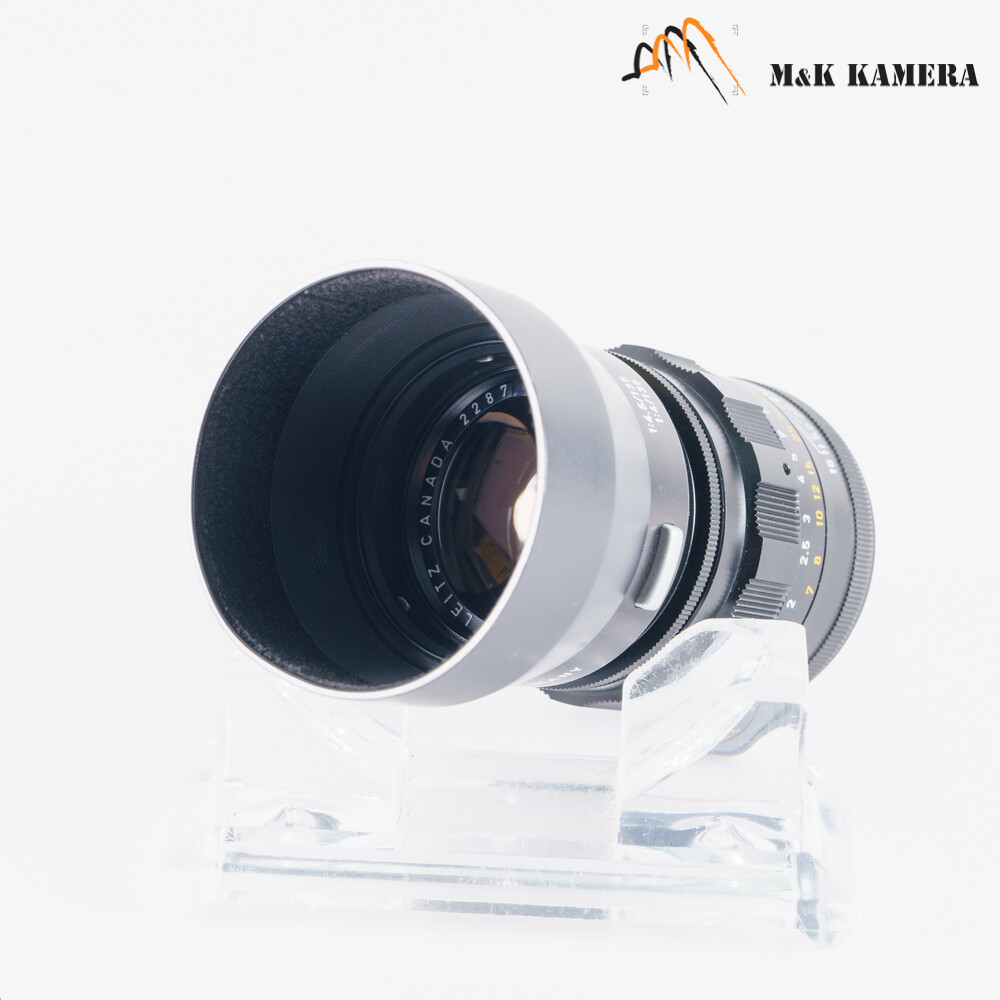 LEITZ Leica Tele-Elmarit M 90mm/F2.8 Ver.I V.1/ Fat Black LEITZ Leica Tele-Elmarit M 90mm/F2.8 Ver.I V.1/ Fat Black