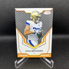 2024 Sage High Series Jack Westover Washington Huskies Silver RC