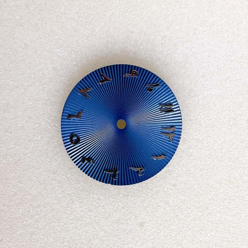 New Watch Accessories Modified 28.5mm Dial Rome For NH35/NH36 Automatic Movement - Picture 9 of 12