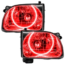 Oracle Lighting 01-04 Toyota Tacoma Pre-Assembled LED Halo Headlights -Red SEE W