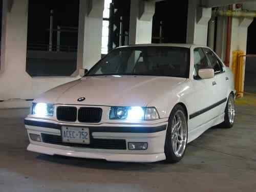 Labio de alerón para BMW Serie 3 e36 labio espada alerón delantero M3 Fetlip GT fatlip - Imagen 1 de 8