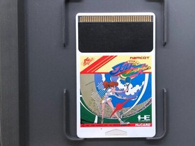 World Court Tennis (pc engine)(TurboGrafx-16,1988) from japan