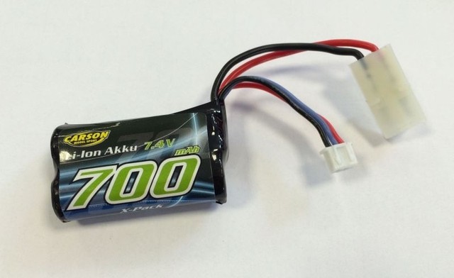 Carson 500608265 3,7V/300mAh LIPO - Batterie RC, Batterie De Rechan Batterie Pour Helicoptere Telecommande Helicoptere Rc Amz B0c6