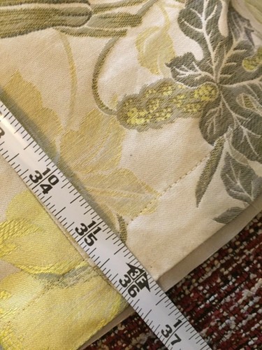 Rickie Freeman Teri Jon Mujer’s Amarillo Marrón Multi Floral Vestido Con Lazo Talla 6 - Imagen 8 de 12