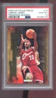 2003-04 UD Upper Deck #14 Lebron James Freshman Season ROOKIE PSA 10 Graded Card