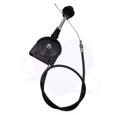 Excavator Manual Throttle Cable Controller Bendable Throttle Motor Control 40"