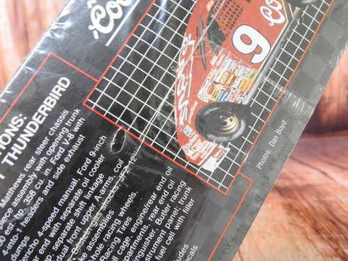 AMT ERTL Model Coors Bill Elliot Ford Thunderbird 1:25 Bausatz #6962 sealed NOTMINT - Bild 15 von 15