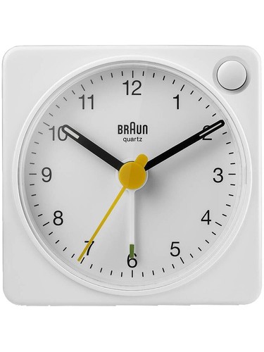 Off-White™ x Braun Limited Edition Classic Travel Analogue Alarm