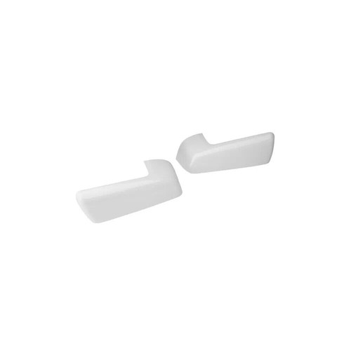 84469250 White Rearview Mirror Covers Cap For 2019-2024 Silverado Sierra 1500 US - Picture 12 of 12