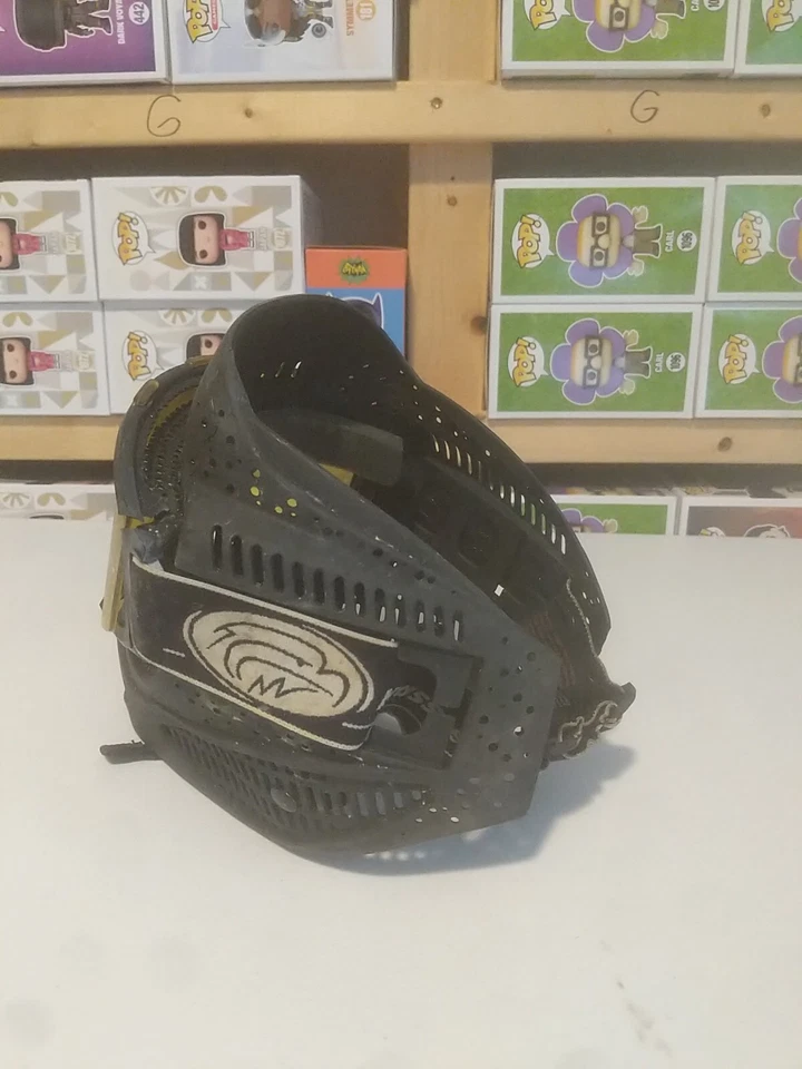 Máscara y gafas de paintball BRASS EAGLE DE UN SOLO PANEL / Máscara de Airsoft - TRL7#2 Foto 2 de 4