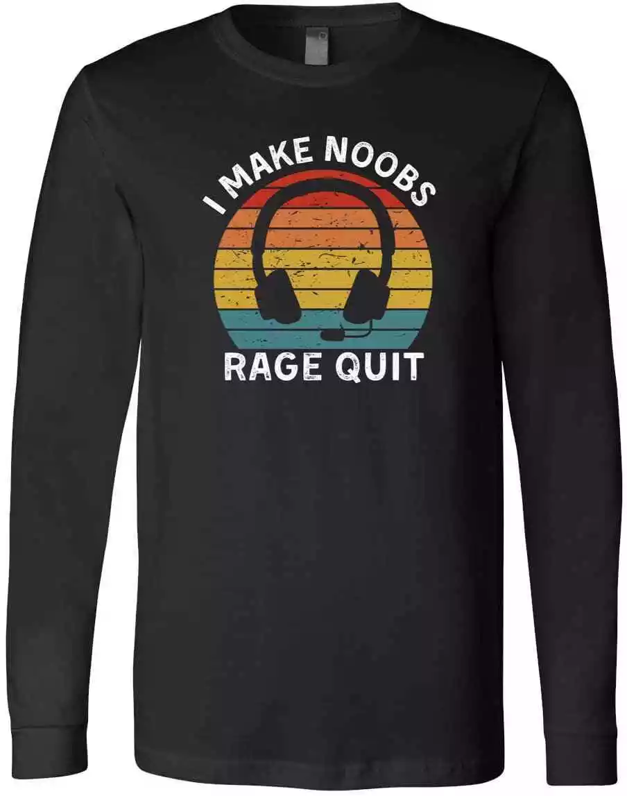 Rage Quit T-Shirts & T-Shirt Designs