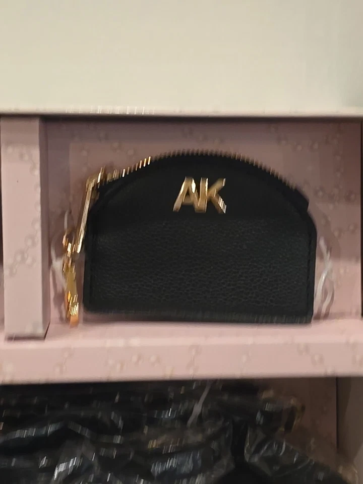 Anne Klein Juego de Regalo de Tres Piezas Bandolera Bolso Monedero y Más Nuevo Foto 2 de 4