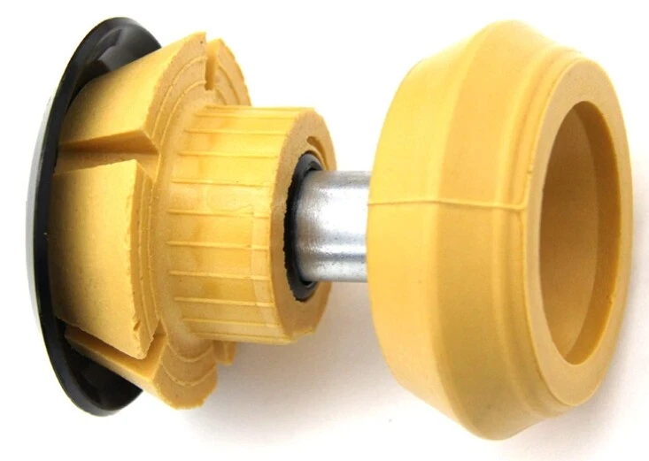 Kit de bujes de subchasis de calidad OEM 4 PIEZAS 93-97 Intrepid Concorde LHS New Yorker  Foto 3 de 4