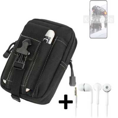 Holster für nubia Red Magic 7S Pro + headphones Extrataschen Outdoor Schutz Hü