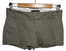 Banana Republic Women s Khaki Style Dress Shorts Size 0