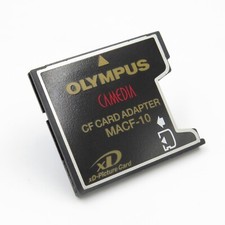Olympus MACF-10 Camedia xD to CF Card Adapter