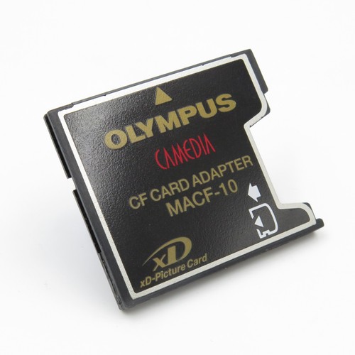 Olympus MACF-10 Camedia xD to CF Card Adapter - Picture 1 of 4