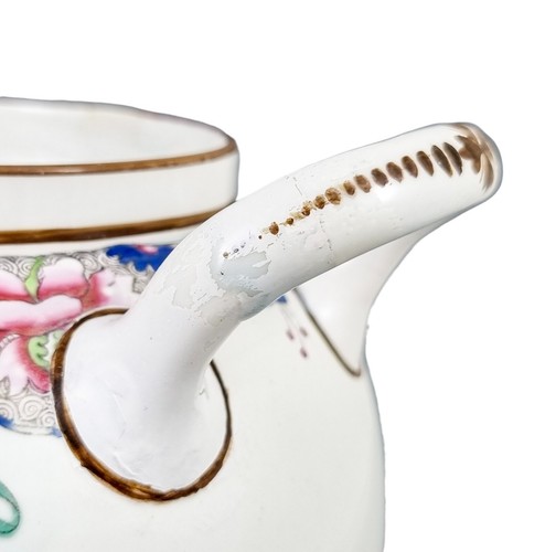 1820s Regency Spode porcelain Chinoiserie Famille rose creamware barrel jar 3184 - Picture 19 of 21