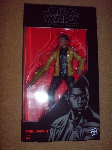STAR WARS THE FORCE AWAKENS THE BLACK SERIES 6 INCH FINN (JAKKU) B3835 NEW #01
