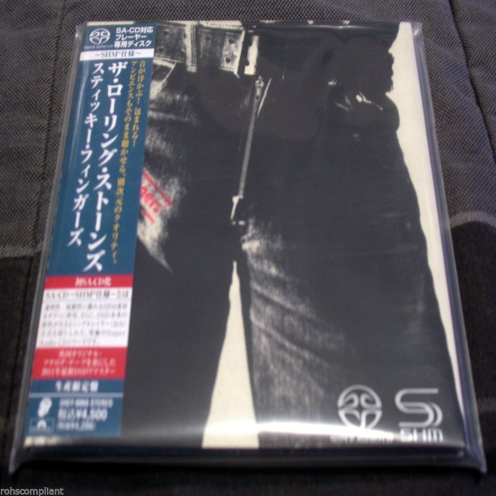THE ROLLING STONES - Sticky Fingers - Japan Mini LP SACD-SHM