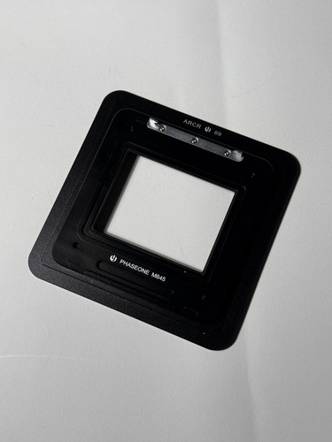 For Mamiya 645 Back To Arca 69 F Phase One Sinar Leaf Digital Back Accessory - Picture 2 of 5