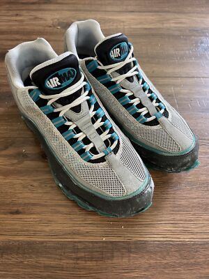 NIKE AIR MAX 24-7 GLASS BLUE #397252-010 RUNNING SHOES SIZE