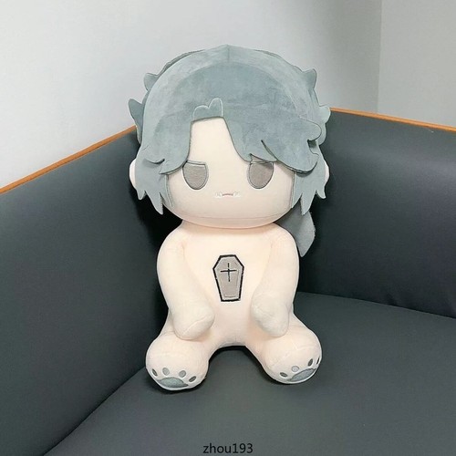 Anime Identity V Norton Campbell Cosplay Plush Doll Body Dress Up Stuffed Toys - Picture 4 of 6
