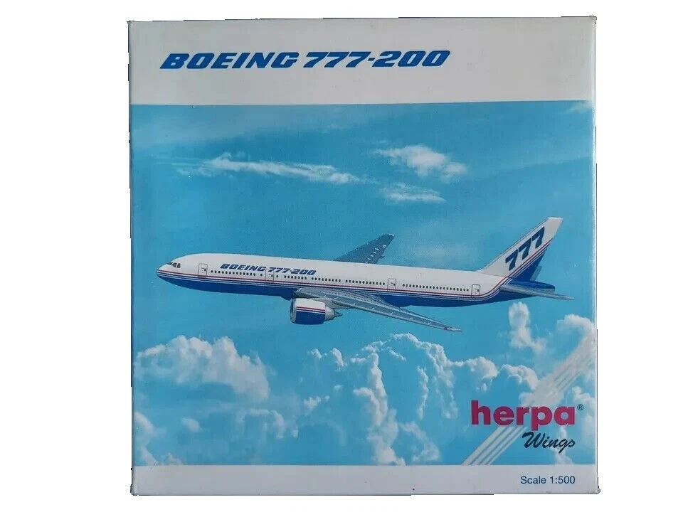 Herpa Boeing Contemporary Diecast Aircraft & Spacecraft