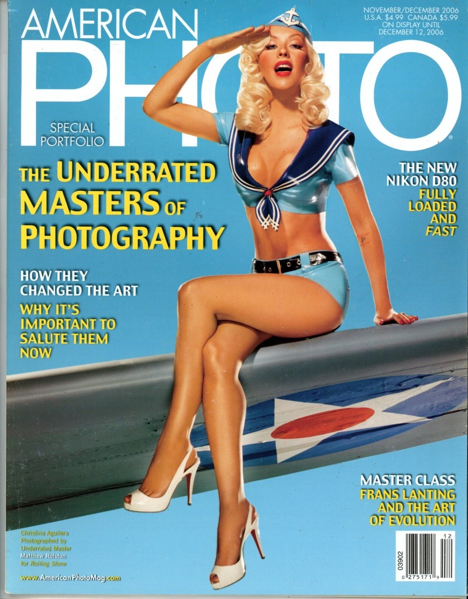 AMERICAN PHOTO Magazine-November/December 2010 w Christina