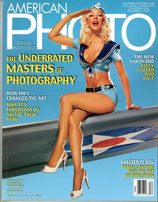 AMERICAN PHOTO Magazine-November/December 2010 w Christina