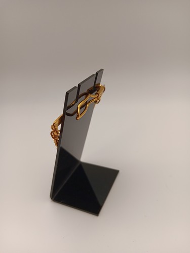 Mens Tie Bar Clip Jewelry, Beautiful Art Deco Vintage SK Made in USA - Picture 3 of 5