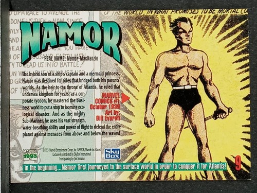 🔥1993 Marvel Masterpieces - Pick A Card & Complete Your Set !!! 🔥 - Picture 12 of 122