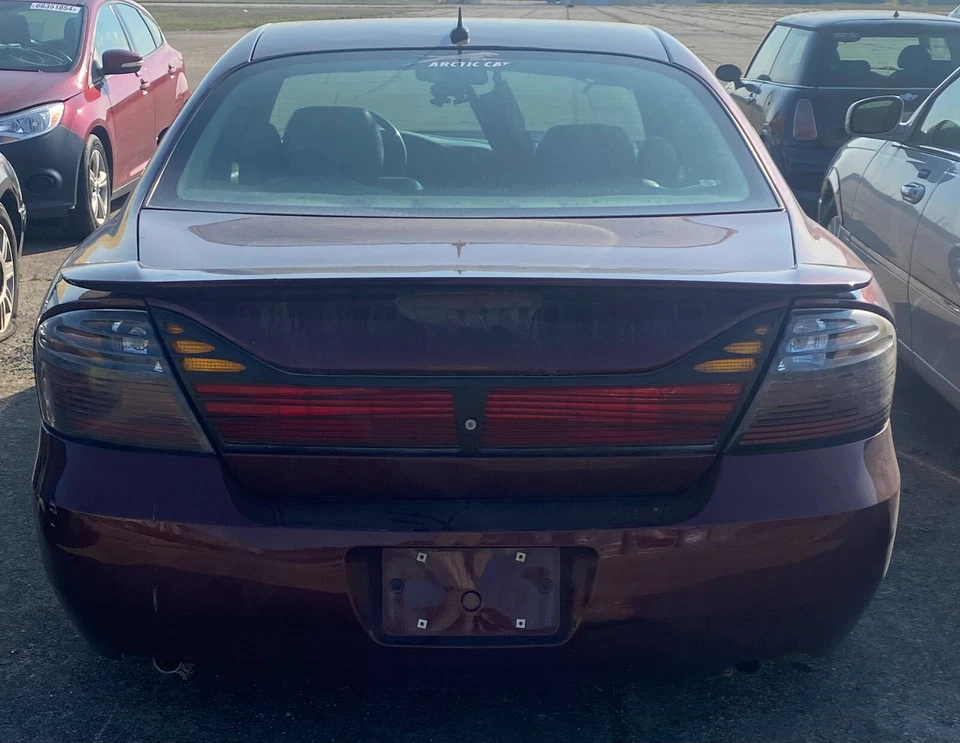 2003-2005 Pontiac Bonneville FR Body A-Pillar Trim Panel Used 25766606 OEM - Image 4 of 4