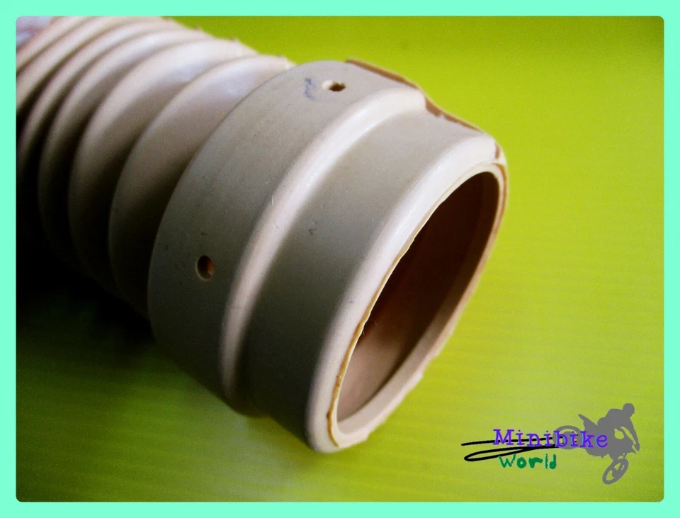 Fit YAMAHA YZ100 D/E/F 77-79 IT125 G '80 MX175 79-81 FR FORK BOOT Rubber Yellow Foto 4 de 4