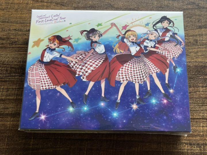 ラブライブ！スーパースター!! Liella! First LoveLive! Tour ~Starlines~ Blu-ray Memorial BOX【P0587-008】 Love Live! Superstar!! Liella! First Love Live! Tour