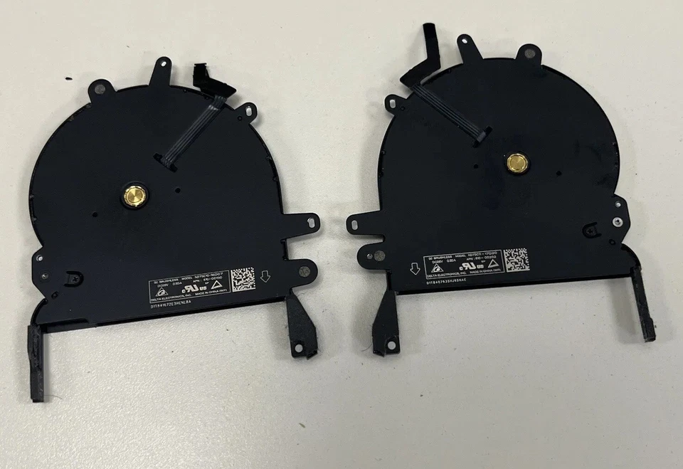 MACBOOK PRO 15 A1707 A1990 FAN LEFT RIGHT 923-01459 923-01471 - Image 2 of 4