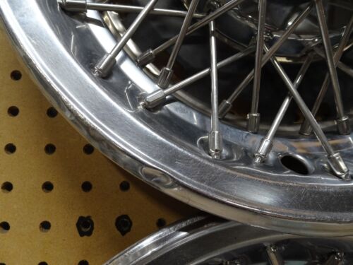 1980 80 Chevrolet Camaro Malibu Monte Carlo Hubcap Rim Wheel Cover 14" WIRE 3157 - Picture 4 of 24