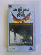 The Day The Wall Came Down - vhs video tape - Cult Classic